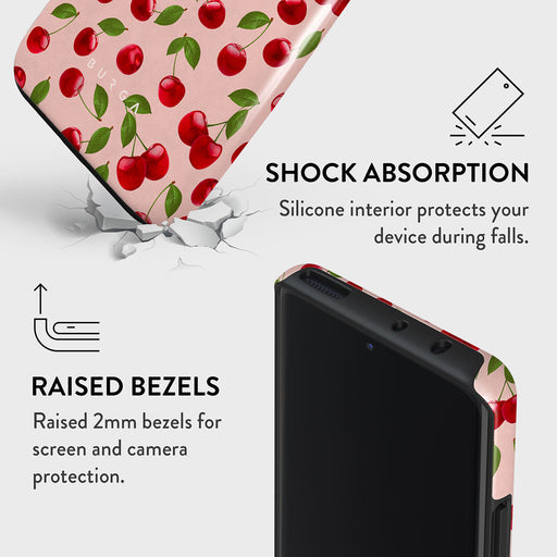 Afternoon Treat - Cherry Xiaomi 12 Pro Case 4