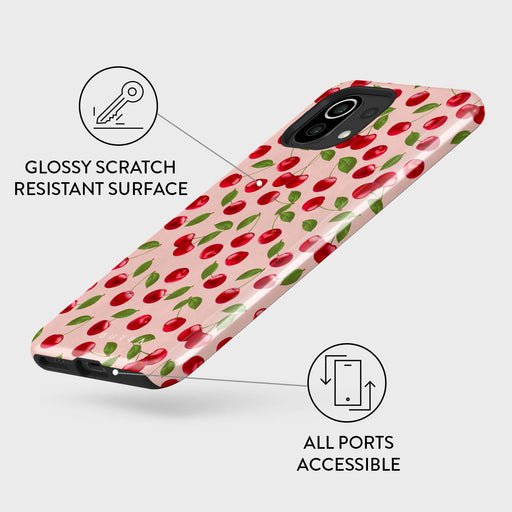 Afternoon Treat - Cherry Xiaomi 11 Lite 5G NE Case 3