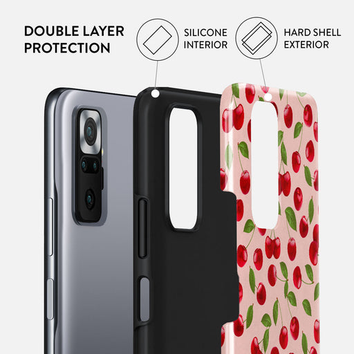 Afternoon Treat - Cherry Xiaomi Redmi Note 10 Pro Case 2