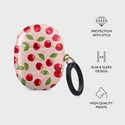 Afternoon Treat - Cherry Google Pixel Buds A Case 4
