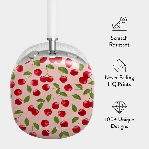 Afternoon Treat - Cherry AirPods Max Case 2