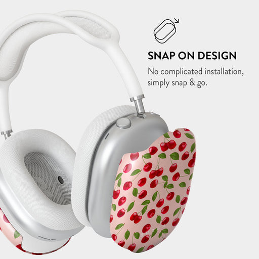 Afternoon Treat - Cherry AirPods Max Case 3