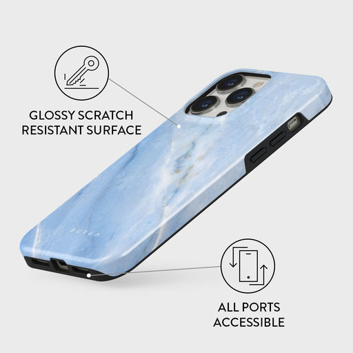 Fluffy Clouds - iPhone 13 Pro Max Case 7