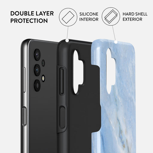 Fluffy Clouds - Samsung Galaxy A32 5G Case 2