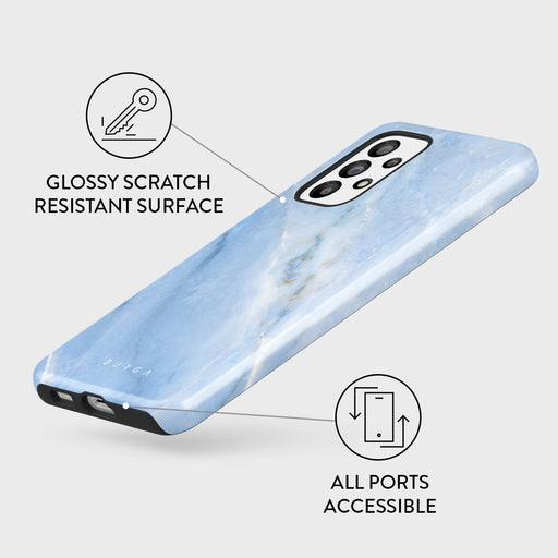 Fluffy Clouds - Samsung Galaxy A53 Case 3