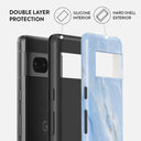 Fluffy Clouds - Google Pixel 7a Case 2