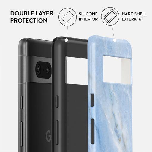 Fluffy Clouds - Google Pixel 7a Case 2