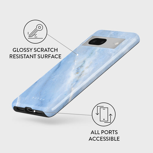 Fluffy Clouds - Google Pixel 7a Case 3