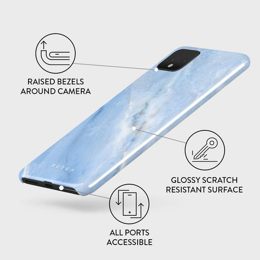 Fluffy Clouds - Google Pixel 4 Case 3