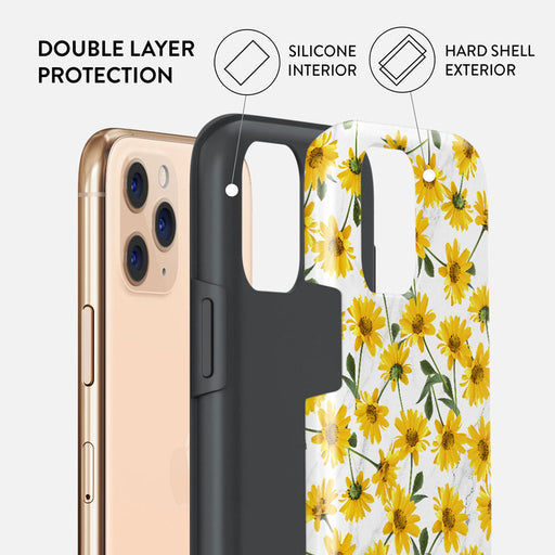 Summer Scent - Yellow Flower iPhone 11 Pro Case 6