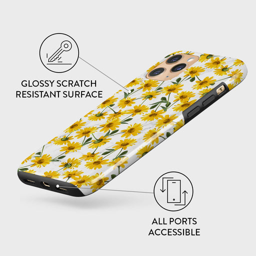 Summer Scent - Yellow Flower iPhone 11 Pro Case 7