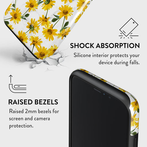 Summer Scent - Yellow Flower iPhone 11 Pro Case 8