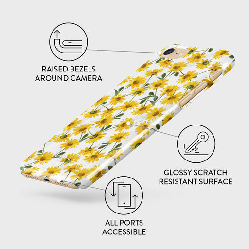 Summer Scent - Yellow Flower iPhone 7 / iPhone 8 Case 3