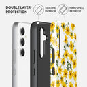 Summer Scent - Yellow Flower Samsung Galaxy A54 Case 2