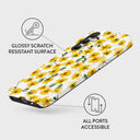 Summer Scent - Yellow Flower Samsung Galaxy A54 Case 3