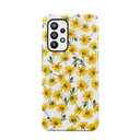 Summer Scent - Yellow Flower Samsung Galaxy A33 Case