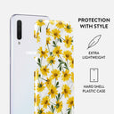 Summer Scent - Yellow Flower Samsung Galaxy A70 Case 2