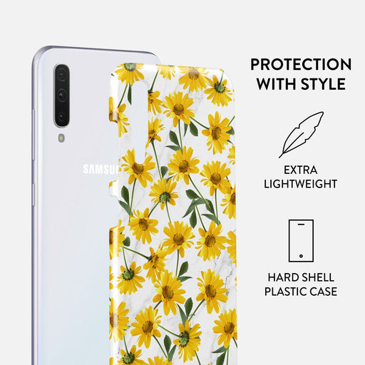 Summer Scent - Yellow Flower Samsung Galaxy A70 Case 2