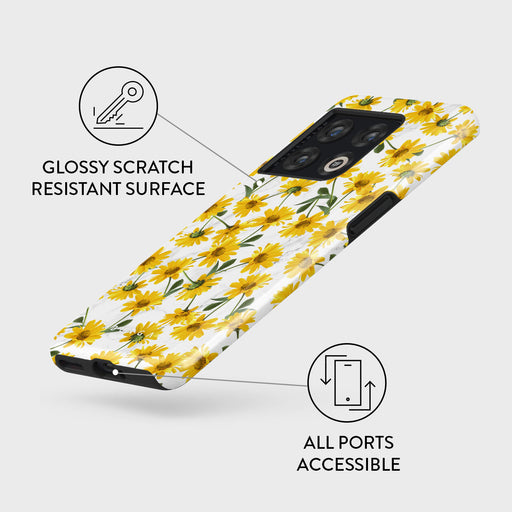 Summer Scent - Yellow Flower OnePlus 10 Pro 5G Case 3