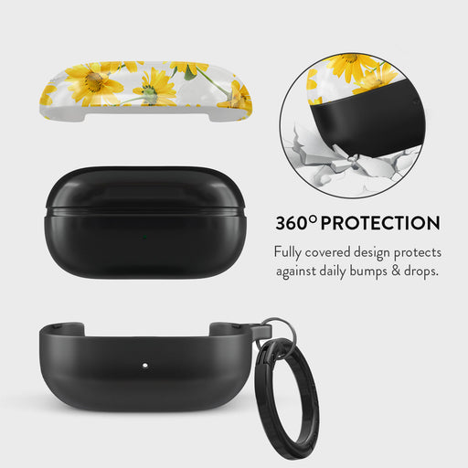 Summer Scent - Yellow Flower Samsung Galaxy Buds Pro 2 Case 2