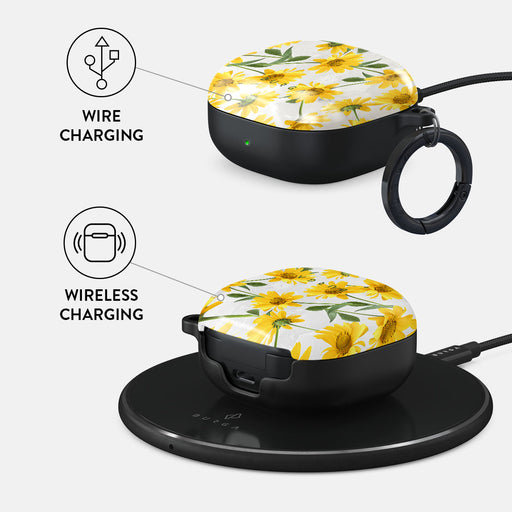 Summer Scent - Yellow Flower Samsung Galaxy Buds Pro 2 Case 3