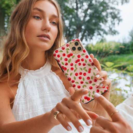 Afternoon Treat - Cherry iPhone 13 Case 25