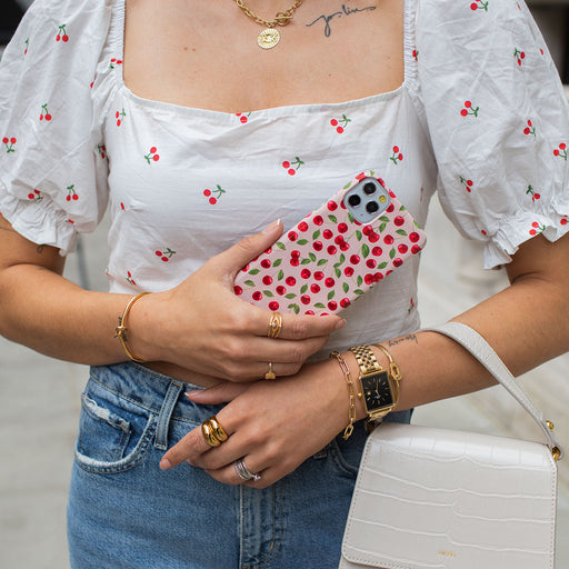 Afternoon Treat - Cherry Samsung Galaxy Note 9 Case 11