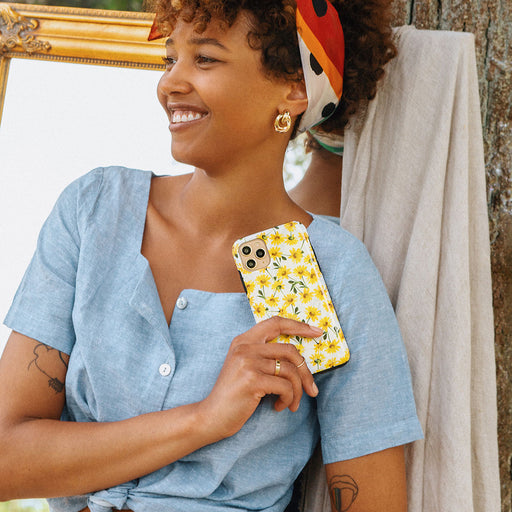 Summer Scent - Yellow Flower iPhone 11 Pro Case 25