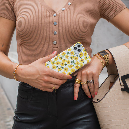 Summer Scent - Yellow Flower iPhone 11 Pro Case 27