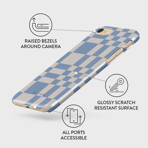 Straight A - iPhone SE (2020) Case 3