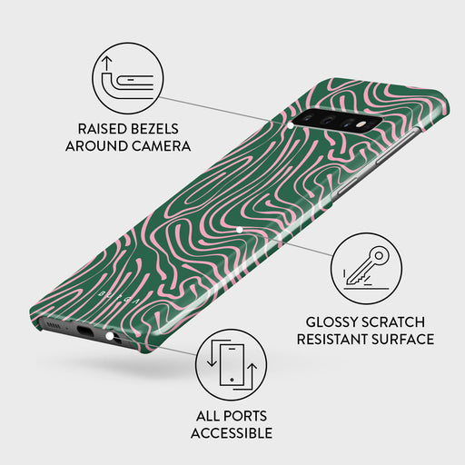 Hawaiian Breeze -  Samsung Galaxy S10 Plus Case 3