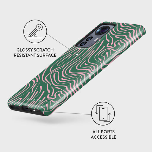 Hawaiian Breeze -  Xiaomi 12 Pro Case 3