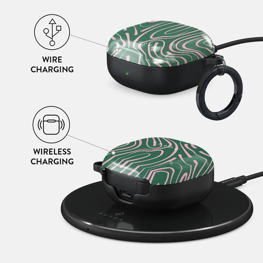 Hawaiian Breeze - Samsung Galaxy Buds Pro Case 3