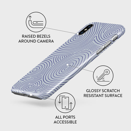 Calm Sailing - iPhone X / XS Case 3