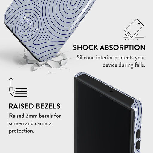 Calm Sailing - Samsung Galaxy S22 Ultra Case 6