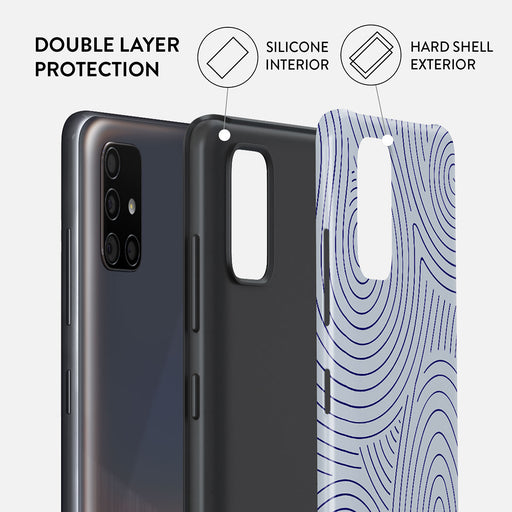 Calm Sailing - Samsung Galaxy A71 4G Case 6