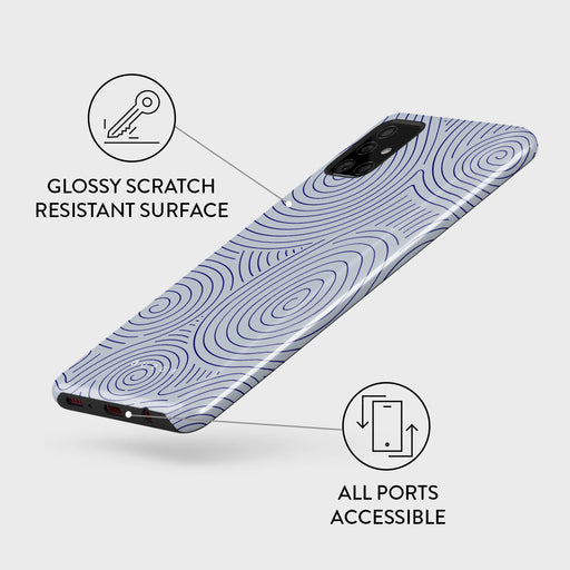 Calm Sailing - Samsung Galaxy A71 4G Case 7
