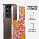 Garden Brunch - Floral Samsung Galaxy S21 Ultra Case 2