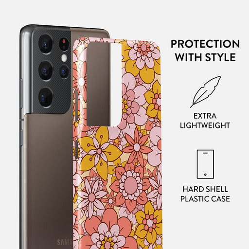 Garden Brunch - Floral Samsung Galaxy S21 Ultra Case 2