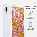 Garden Brunch - Floral Samsung Galaxy A40 Case 2