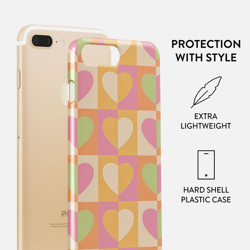 Summer Love - Heart iPhone 7 Plus / 8 Plus Case 2