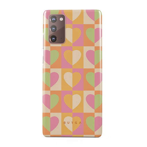 Summer Love - Heart Samsung Galaxy Note 20 4G / 5G Case 1