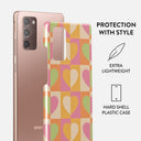Summer Love - Heart Samsung Galaxy Note 20 4G / 5G Case 2