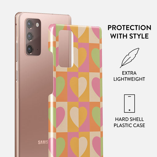 Summer Love - Heart Samsung Galaxy Note 20 4G / 5G Case 2