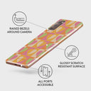 Summer Love - Heart Samsung Galaxy Note 20 4G / 5G Case 3