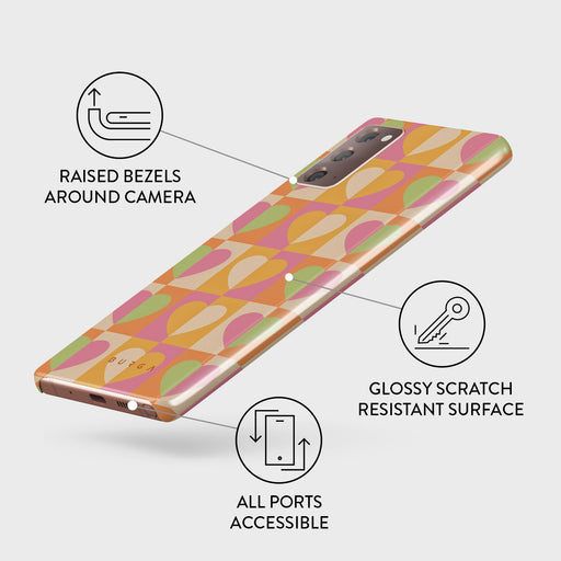 Summer Love - Heart Samsung Galaxy Note 20 4G / 5G Case 3