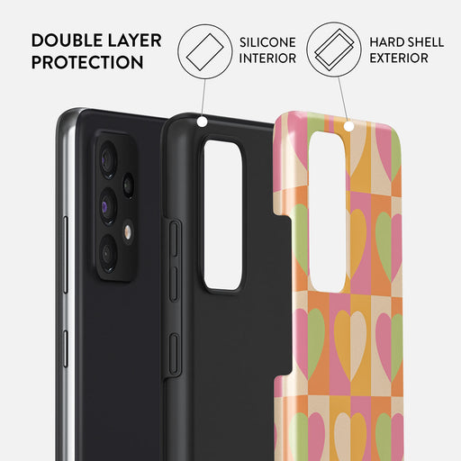 Summer Love - Heart Samsung Galaxy A52 / A52S 4G / 5G Case 6