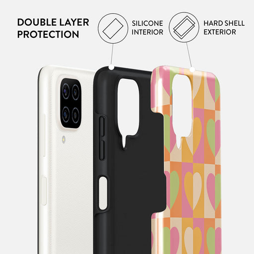 Summer Love - Heart Samsung Galaxy A12 4G Case 2