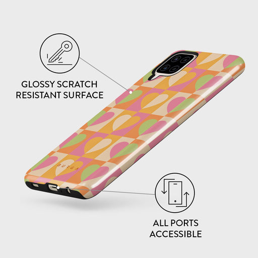 Summer Love - Heart Samsung Galaxy A12 4G Case 3