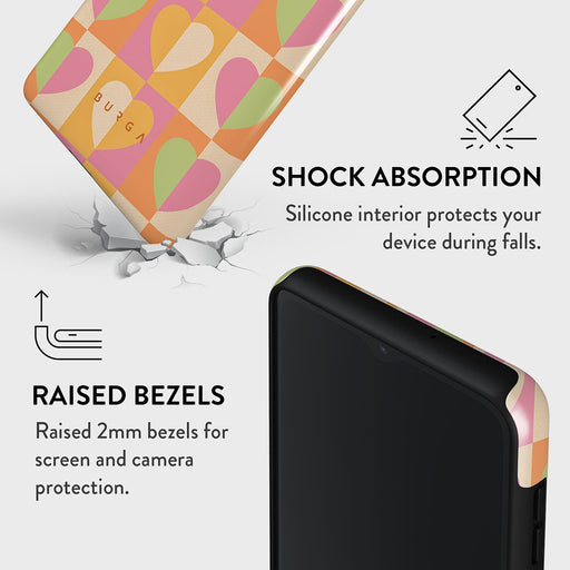 Summer Love - Heart Samsung Galaxy A12 4G Case 4